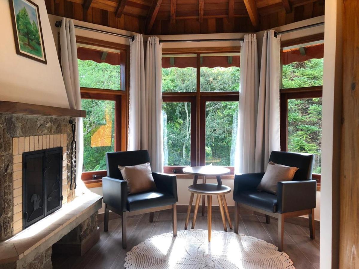 Pousada Opas Haus Camanducaia Dış mekan fotoğraf
