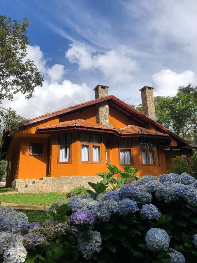 Pousada Opas Haus Camanducaia Dış mekan fotoğraf