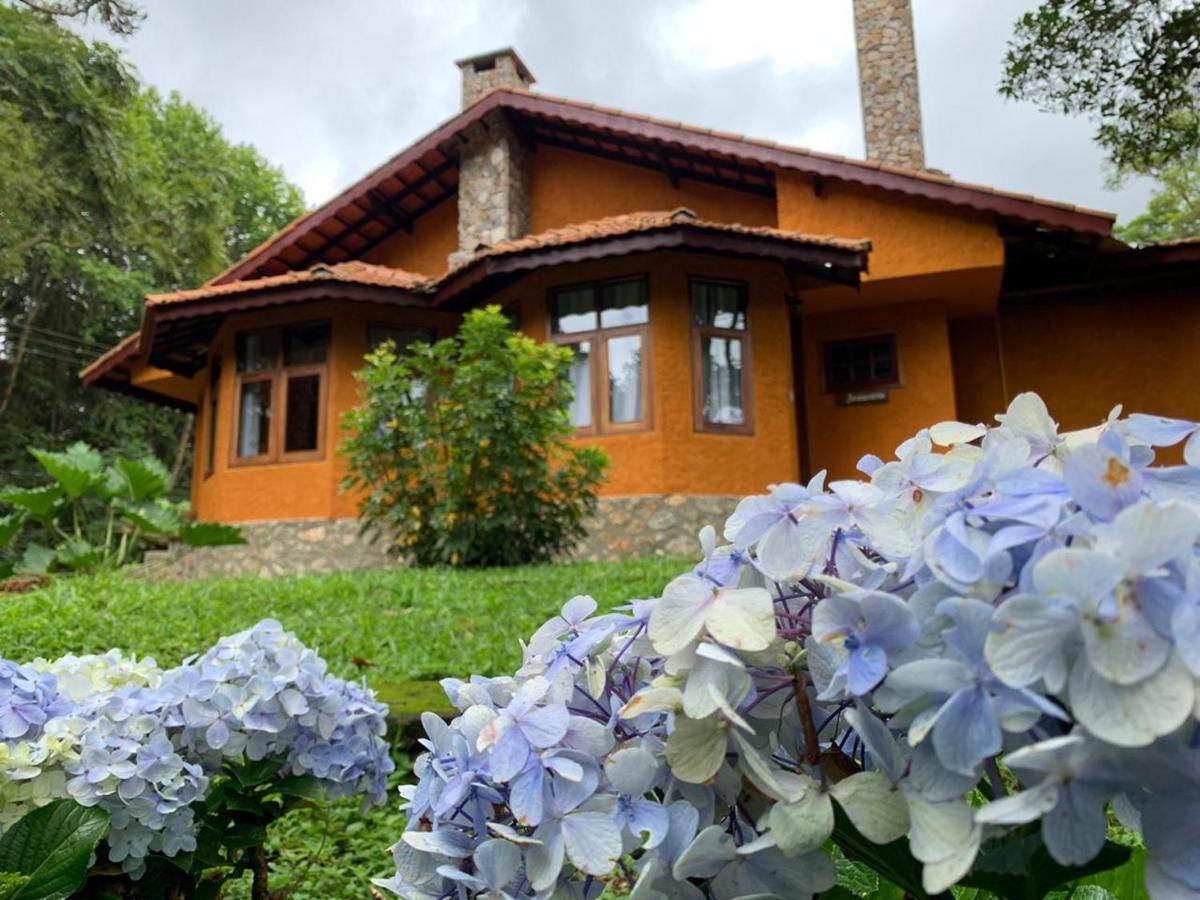Pousada Opas Haus Camanducaia Dış mekan fotoğraf