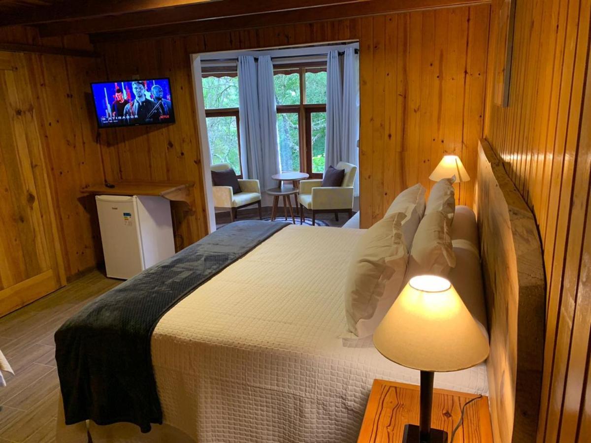 Pousada Opas Haus Camanducaia Dış mekan fotoğraf