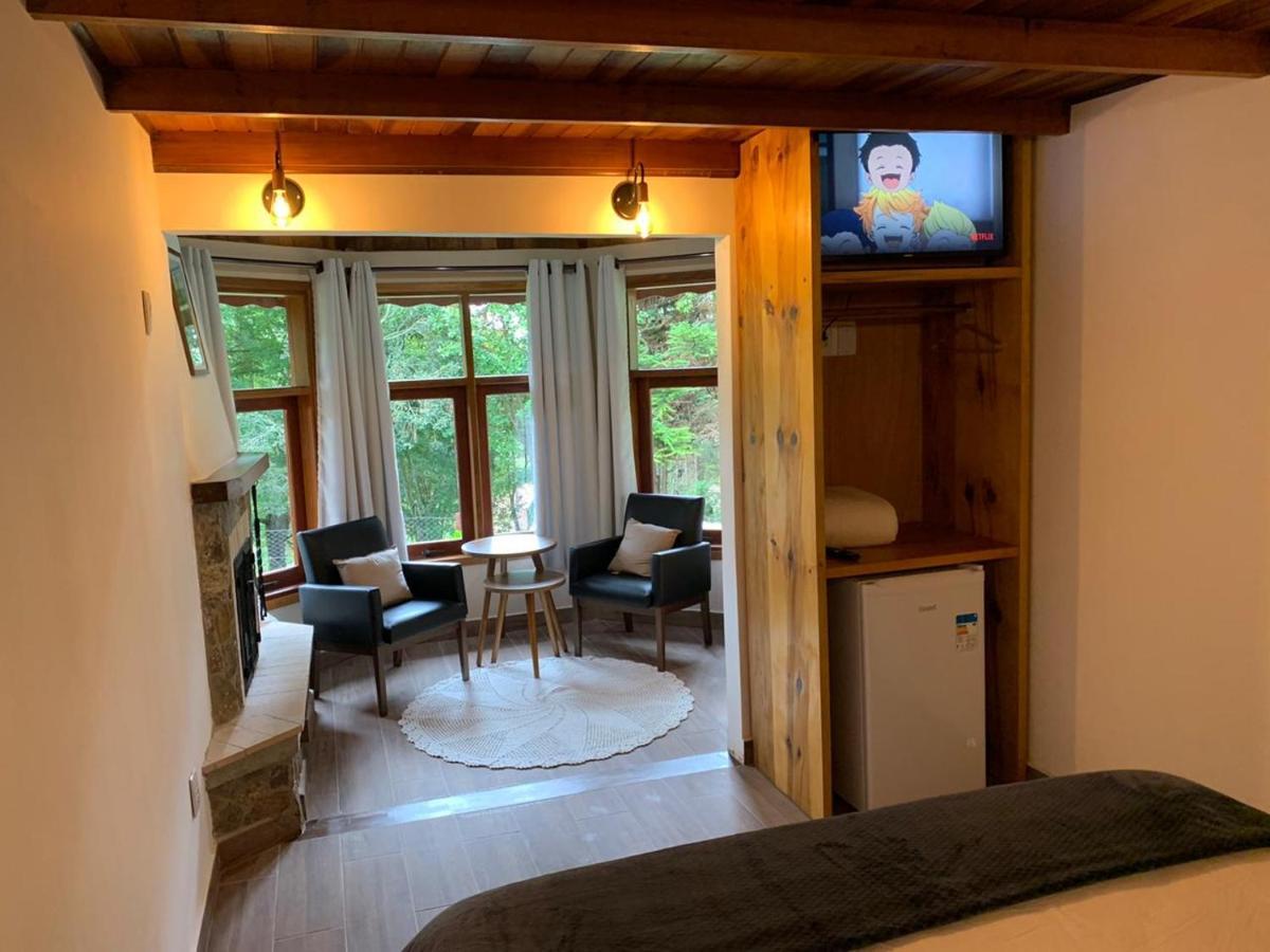 Pousada Opas Haus Camanducaia Dış mekan fotoğraf