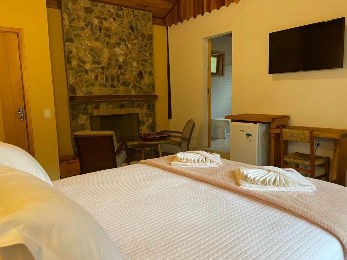 Pousada Opas Haus Camanducaia Dış mekan fotoğraf